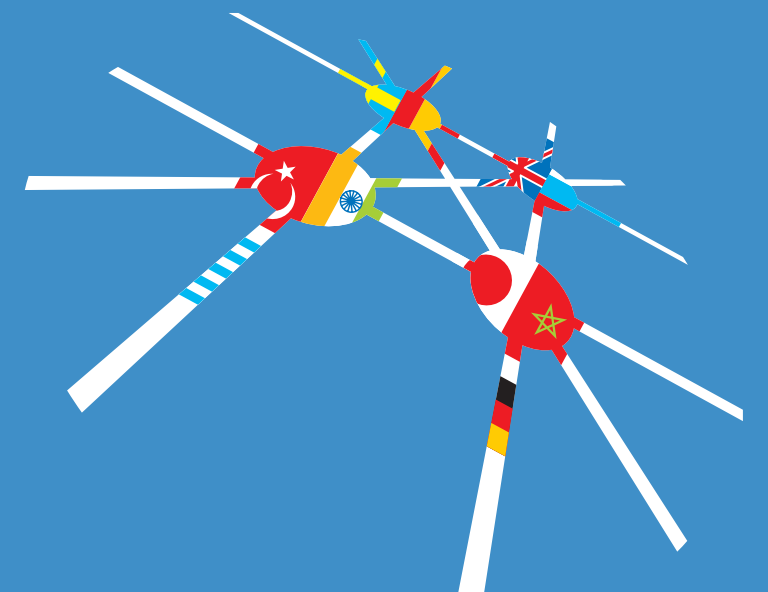 Internationales Partnernetzwerk